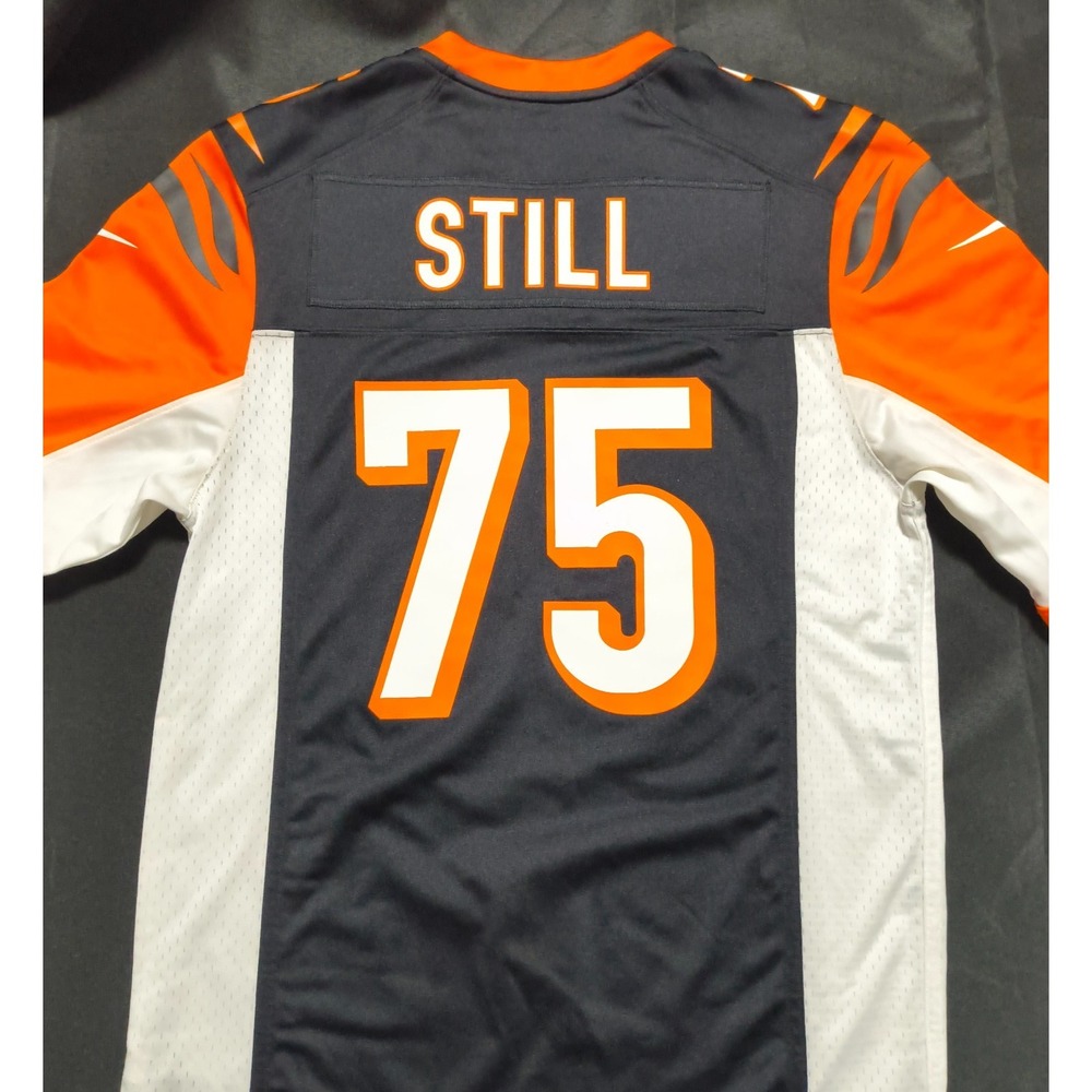Cincinnati Bengals #75 Devon Still NFL Nike Jersey NWT, Size Small
